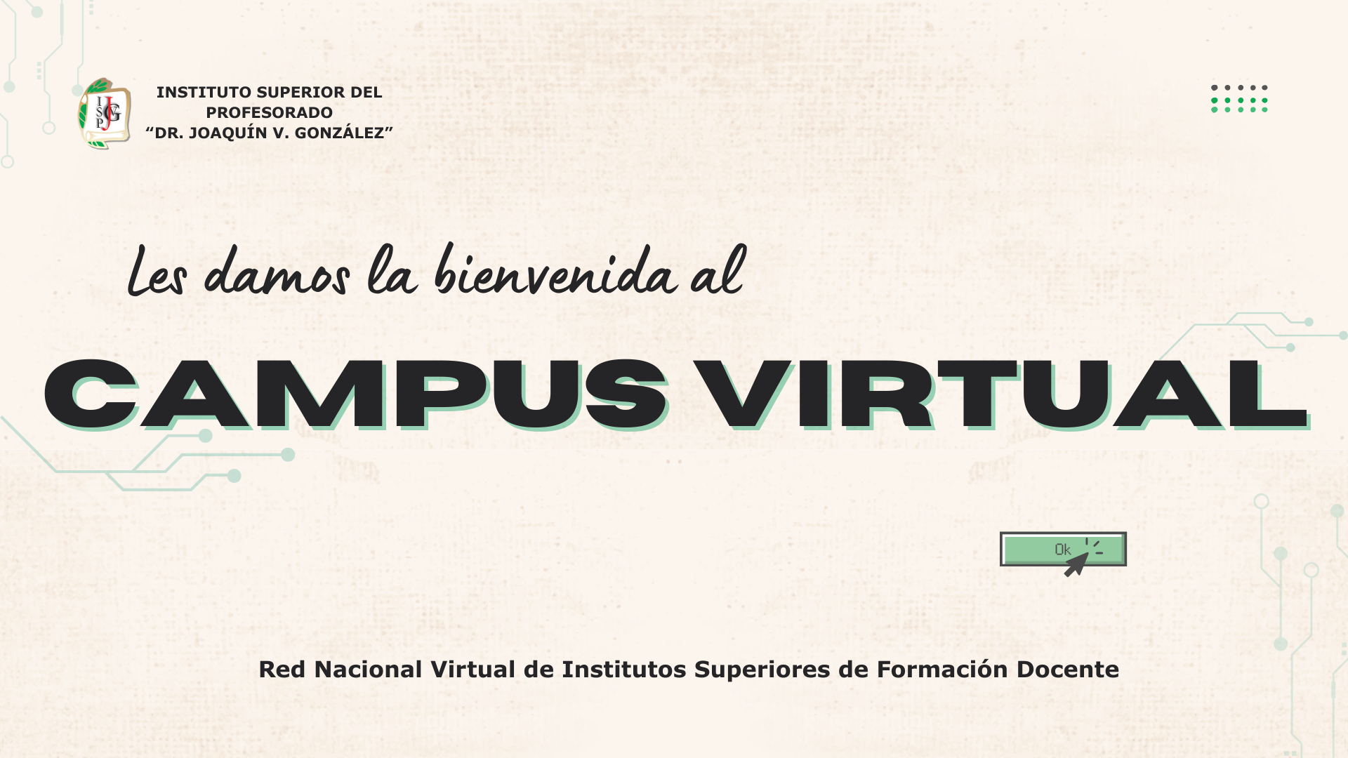 Instituto Superior Del Profesorado Dr Joaqu n V Gonz lez Instituto Superior Del Profesorado Dr Joaqu N V Gonz Lez